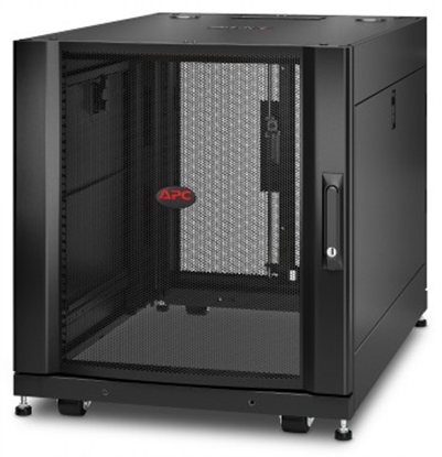 Изображение APC NetShelter SX 12U Freestanding rack Black