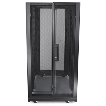 Attēls no APC NetShelter SX 24U 600mm x 1070mm Deep Enclosure Freestanding rack Black