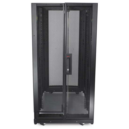 Picture of APC NetShelter SX 24U 600mm x 1070mm Deep Enclosure Freestanding rack Black