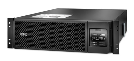 Picture of APC Smart-UPS On-Line uninterruptible power supply (UPS) Double-conversion (Online) 5 kVA 4500 W 10 AC outlet(s)