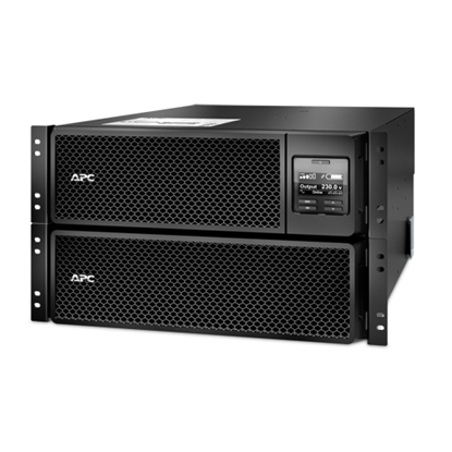 Picture of APC Smart-UPS On-Line uninterruptible power supply (UPS) Double-conversion (Online) 8 kVA 8000 W 10 AC outlet(s)