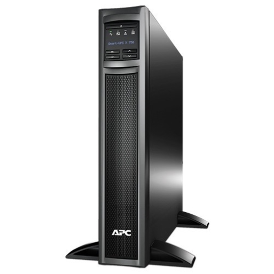 Picture of APC SMX750INC uninterruptible power supply (UPS) Line-Interactive 0.75 kVA 600 W 10 AC outlet(s)
