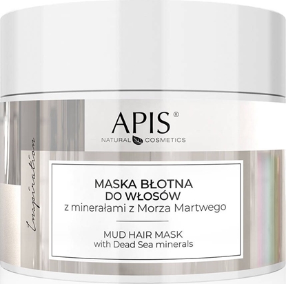 Picture of Apis Inspiration, Maska botna do wosów z mineraami z Morza Martwego, 200 ml uniwersalny