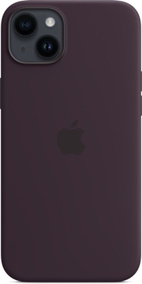 Изображение Apple APPLE iPhone 14 Plus Silicone Case with MagSafe - Elderberry