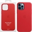 Изображение Apple Etui Apple MHKJ3ZE/A iPhone 12 Pro Max 6,7" czerwony/red Leather Case MageSafe
