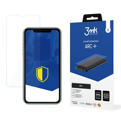 Изображение Apple iPhone 11 - 3mk ARC+ screen protector