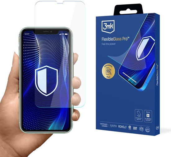 Picture of Apple iPhone 11 - 3mk FlexibleGlass Pro