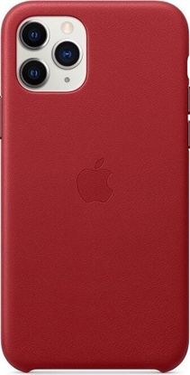 Изображение Apple iPhone 11 Pro Leather Case (MWYF2ZM/A) RED