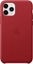 Attēls no Apple iPhone 11 Pro Leather Case (MWYF2ZM/A) RED