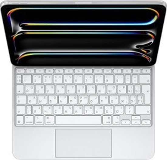 Изображение Apple Magic Keyboard for iPad Pro 11‑inch (M4) - RUS White | Apple