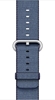 Изображение Apple Pasek z plecionego nylonu w kolorze nocnego bkitu do koperty 42 mm (MPW82ZM/A)