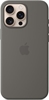 Изображение Apple Silicone case with MagSafe for iPhone 16 Pro Max Stone Gray