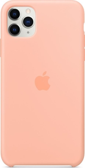 Picture of Apple Silikonowe etui do iPhone 11 Pro Max grejpfrutowe-MY1H2ZM/A