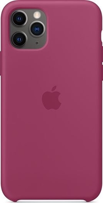 Изображение Apple Silikonowe etui do iPhone'a 11 Pro - krwisty ró-MXM62ZM/A
