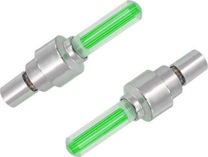 Picture of Apte AG304B WENTYLE WIECCE LED 2 SZT. ZIELONE uniwersalny