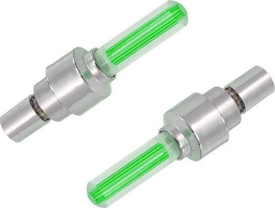 Picture of Apte AG304B WENTYLE WIECCE LED 2 SZT. ZIELONE uniwersalny