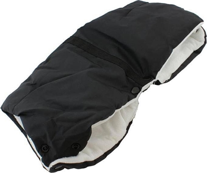 Attēls no Apte BQ19K MUFKA POLAROWA DO WÓZKA DZIECICEGO CZARNA uniwersalny