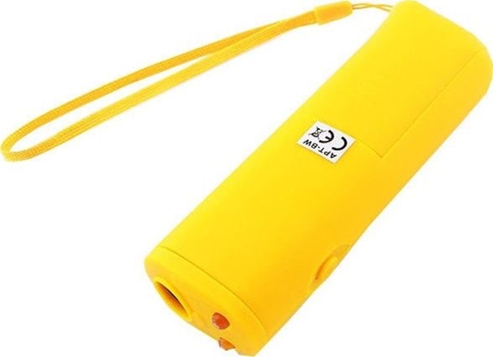 Изображение Apte Odstraszacz trener psów treser latarka 3w1 uniwersalny