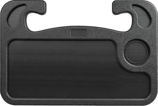 Изображение Apte STOLIK SAMOCHDOWY Montowany na Kierownic 42x28cm czarny AG812