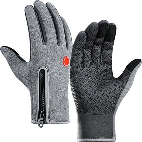 Picture of Aptel BQ19M RKAWICZKI SPORT XXL DOTYK GREY