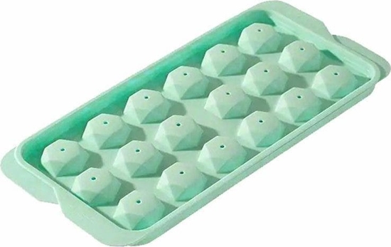 Picture of Aptel Silikonowa FOREMKA do Lodu na 18 maych kostek lodu zielona AG917