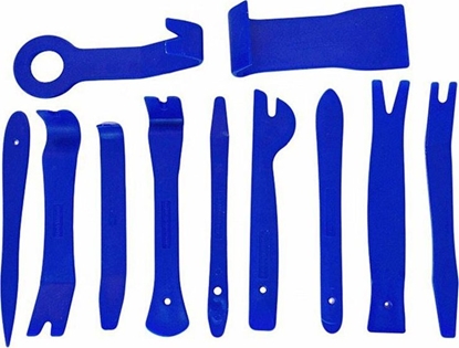 Picture of Aptel Zestaw NARZDZI do Demontau Tapicerki 11 sztuk cigacze niebieskie AG559F