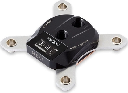 Изображение Aqua Computer aqua computer cuplex kryos NEXT mit VISION LGA 1700 - Acetal/Kupfer