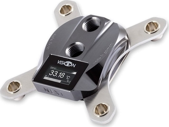 Picture of Aqua Computer aqua computer cuplex kryos NEXT mit VISION LGA 1700 - PVD/Nickel