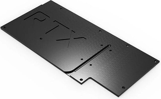 Picture of Aqua Computer aqua computer kryographics NEXT RTX 3080/3090 Strix GPU Backplate - aktiv XCS
