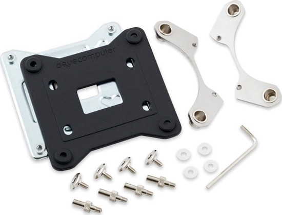 Изображение Aqua Computer aqua computer Umrüstkit LGA 1700 für cuplex kryos NEXT - Acryl