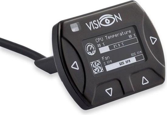 Picture of Aqua Computer Graficzny wywietlacz z wbudowanym kablem USB (53235)