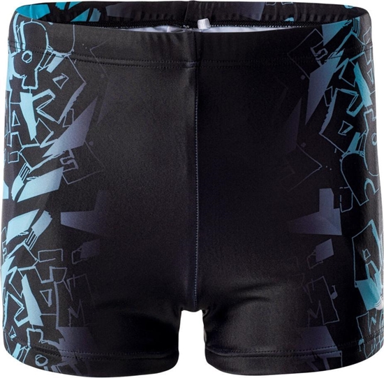 Picture of AquaWave KPIELÓWKI ATOS JR BLACK SCUBA BLUE LOGO PRINT 146