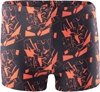 Picture of AquaWave Kpielówki spodenki bokserki dziecice Aquawave Atos Jr czarno-pomaraczowe rozmiar 152