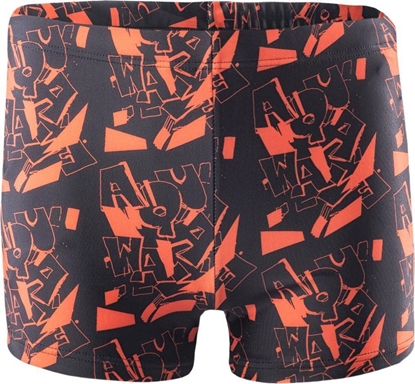 Picture of AquaWave Kpielówki spodenki bokserki dziecice Aquawave Atos Jr czarno-pomaraczowe rozmiar 158