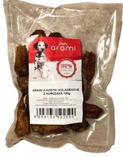Picture of Arami ARAMI A KOSTKI KOLAGENOWE Z KURCZAKA      100g
