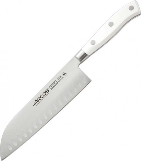 Изображение Arcos Nó do japoski SANTOKU Riviera White