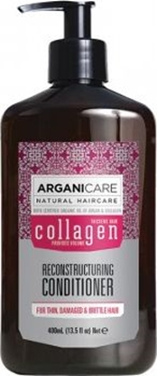 Attēls no Arganicare Collagen Odywka odbudowujca do cienkich wosów 400 ml