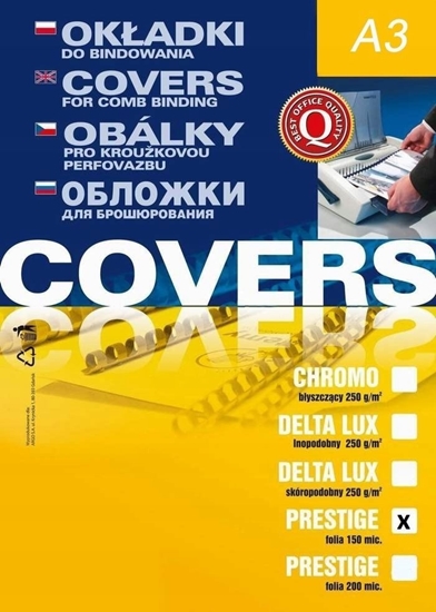 Picture of Argo Folia do bindowania A3 ARGO 431151 bezbarwna 0.15mm 100 szt