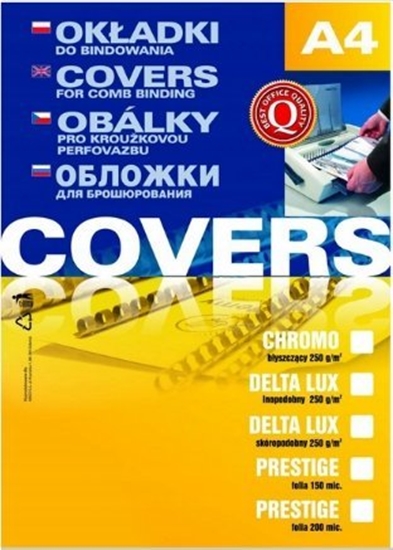 Picture of Argo Folia do bindowania A4 ARGO 409075 przezroczysta óta 0.20mm 25 szt