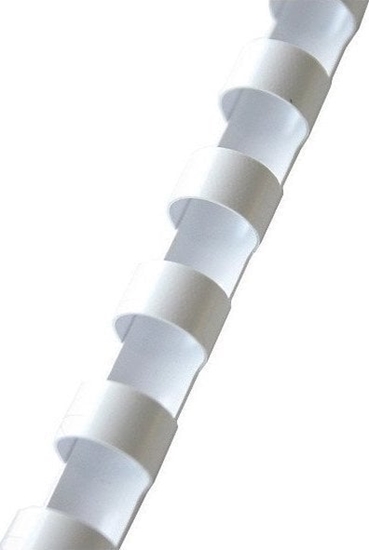 Picture of Argo Grzbiet plastikowy 10mm ARGO 405108 przezroczysty 100 szt