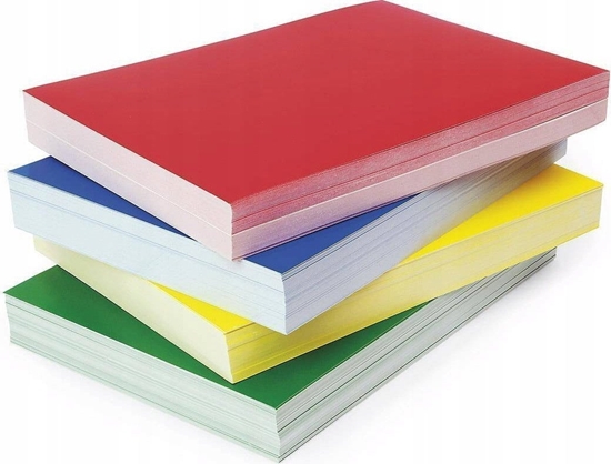 Picture of Argo Karton do bindowania byszczcy A4 CHROMO 408025 czarny 250g/m2 25 szt.