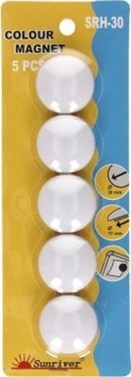 Picture of Argo Magnesy 30mm ARGO WF 607391 biae 5 szt