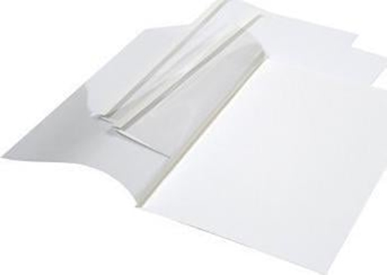 Picture of Argo Termookadki do bindowania A4 ARGO STANDING 429041 biae 4mm 100 szt