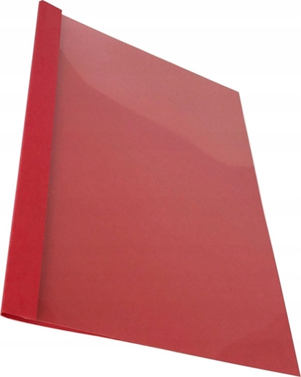 Picture of Argo Termookadki do bindowania skóropodobne A4 ARGO PRESTIGE 429154 czerwone 15mm 50 szt