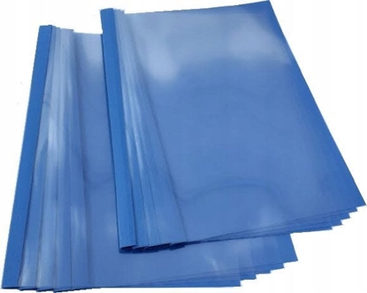 Picture of Argo Termookadki do bindowania skóropodobne A4 ARGO PRESTIGE 430033 niebieskie 3mm 10 szt