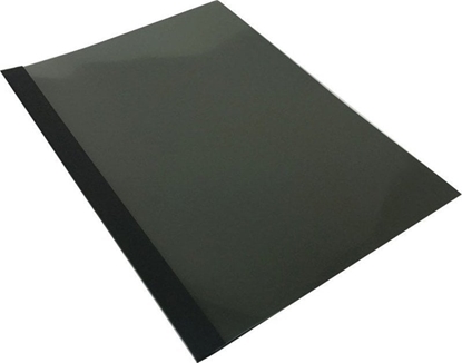 Attēls no Argo Termookadki do bindowania skóropodobne A4 ARGO PRESTIGE 430152 czarne 15mm 10 szt