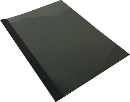 Picture of Argo Termookadki do bindowania skóropodobne A4 ARGO PRESTIGE 430152 czarne 15mm 10 szt