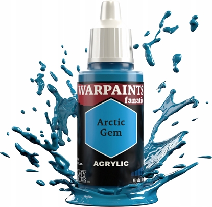 Изображение Army Painter The Army Painter: Warpaints - Fanatic - Arctic Gem