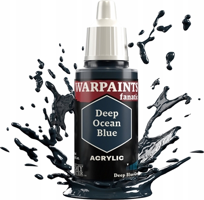Изображение Army Painter The Army Painter: Warpaints - Fanatic - Deep Ocean Blue