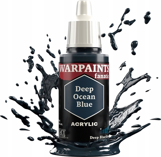 Изображение Army Painter The Army Painter: Warpaints - Fanatic - Deep Ocean Blue